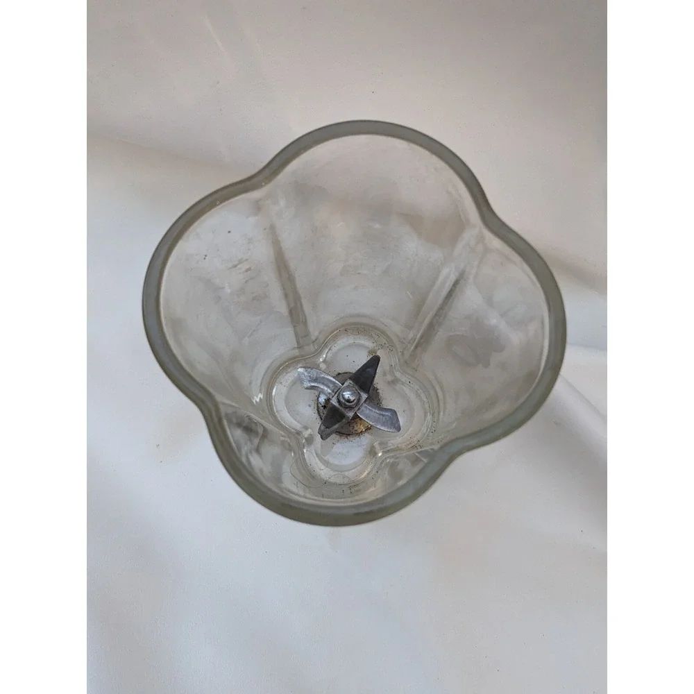 1930 Waring Blender Model SS Art Deco Chrome Beehive Blender Jar Lid NYC Working